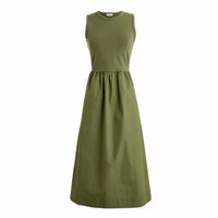 J.Crew - High-neck Mix-knit Dress