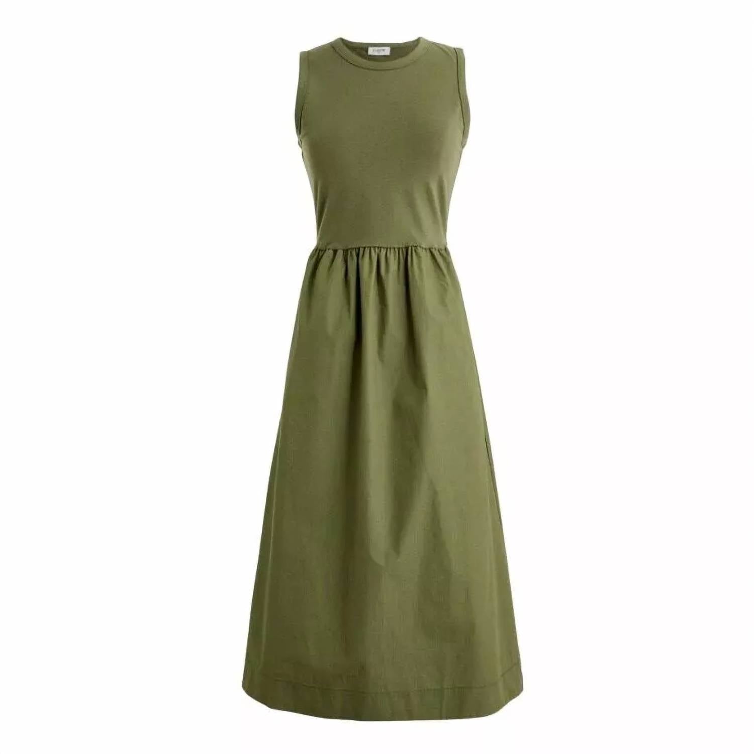 J.Crew - High-neck Mix-knit Dress