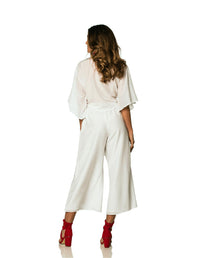 Soah - Women's Sunny Wrap Blouse
