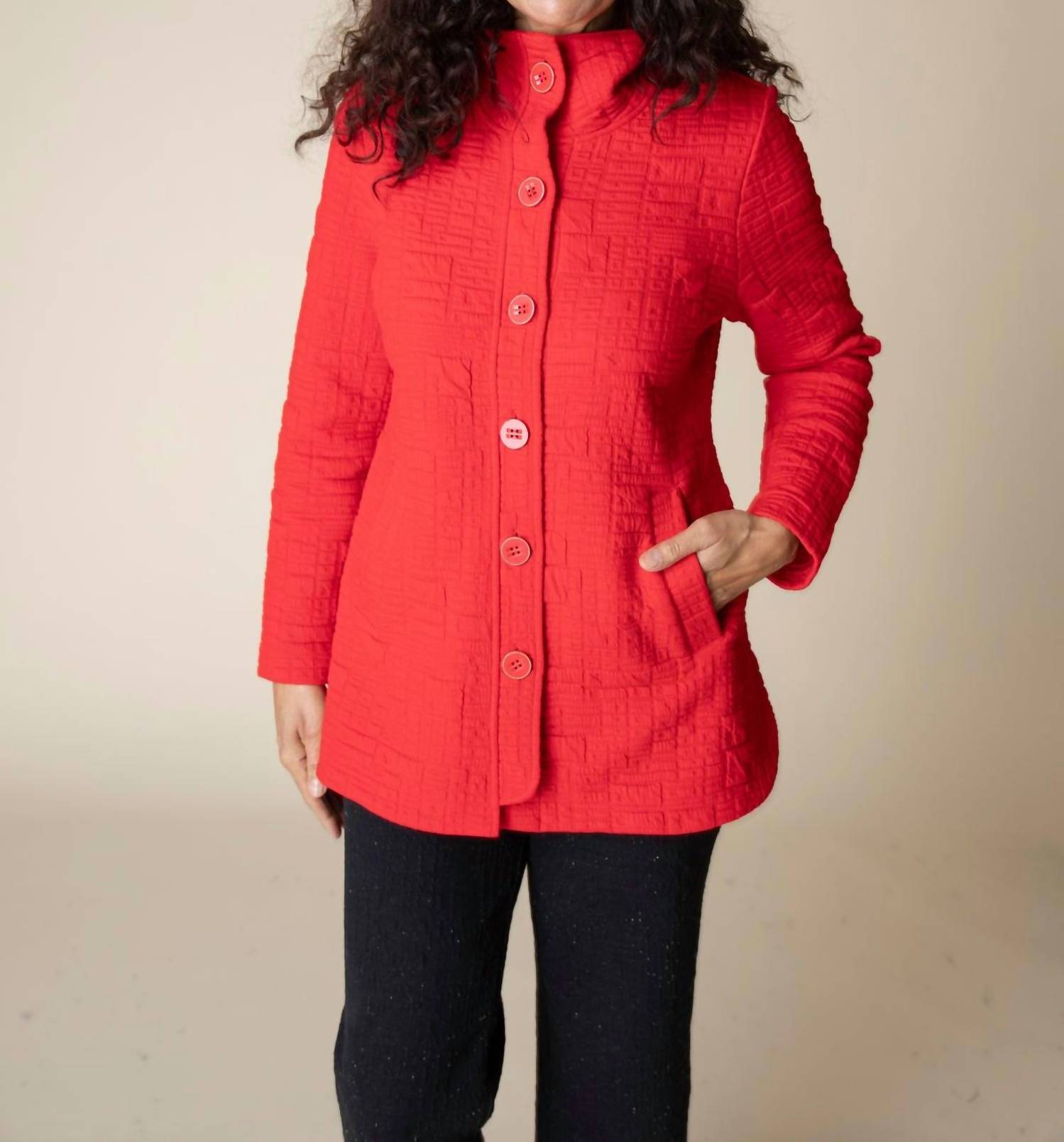 Habitat - Long Sleeves Textured Jacket