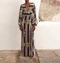 Juan De Dios - Hojarasca Maxi Dress