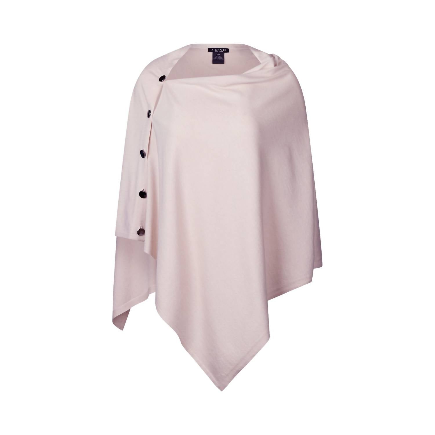 J'Envie/Eli - Women's Luzern Side-button Poncho