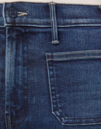 Mother - Patch Pocket Insider Flood You're A Riot Jean