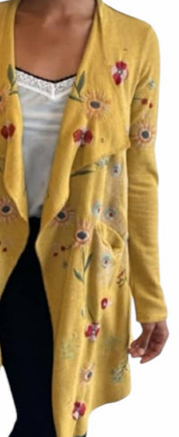 Johnny Was - Perrennial Pull On Cardigan