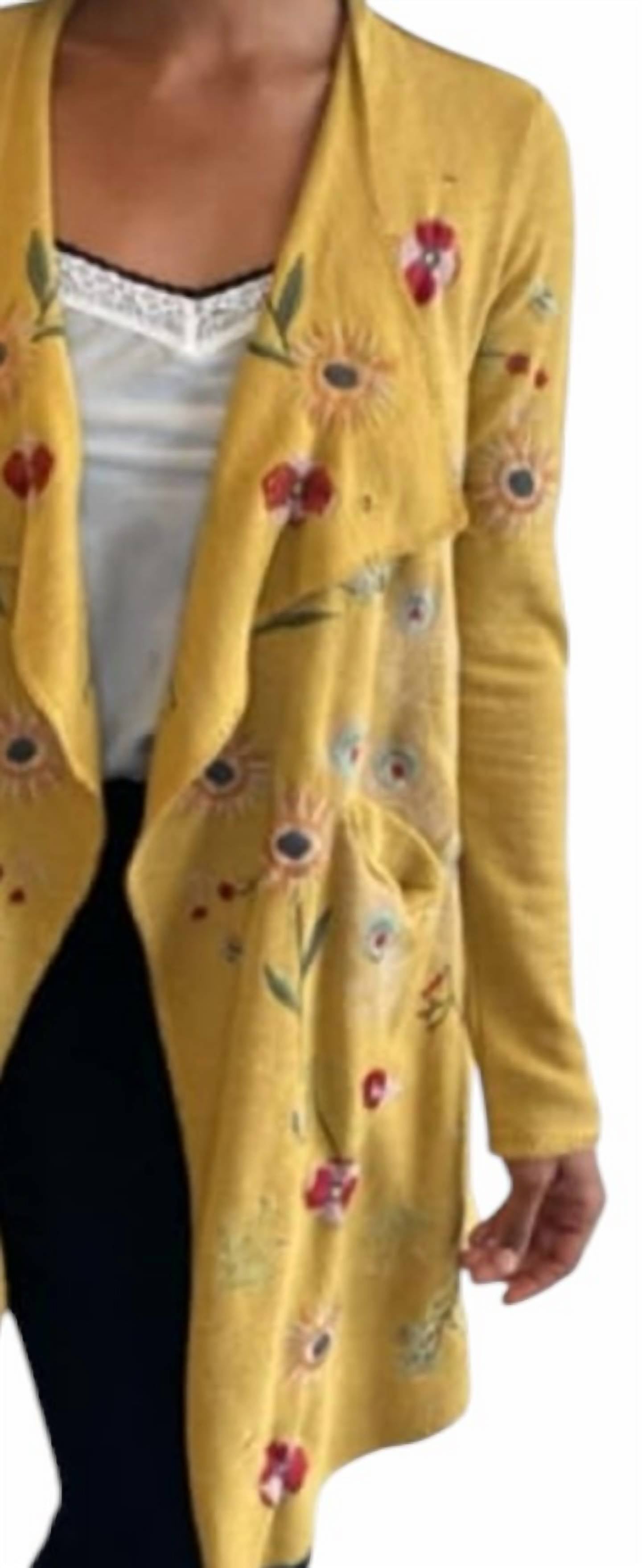 Johnny Was - Perrennial Pull On Cardigan
