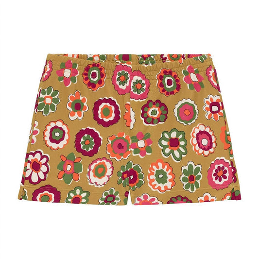 Montce - Girl's Floral Mini Swim Trunk