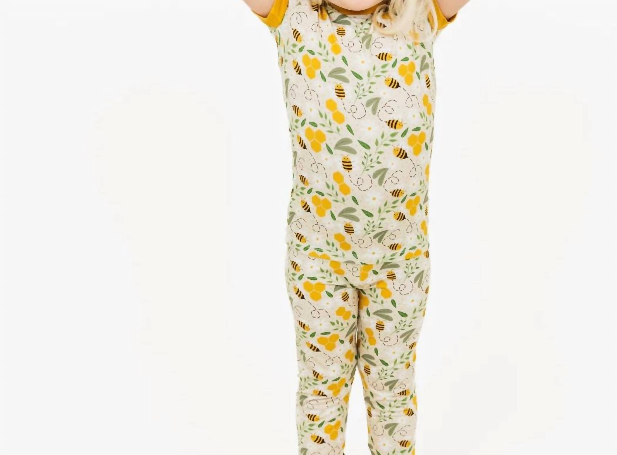 Emerson And Friends - Bamboo Short Sleeve Pajama Set