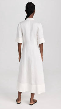 Jonathan Simkhai - Claudine Shirt Midi Dress