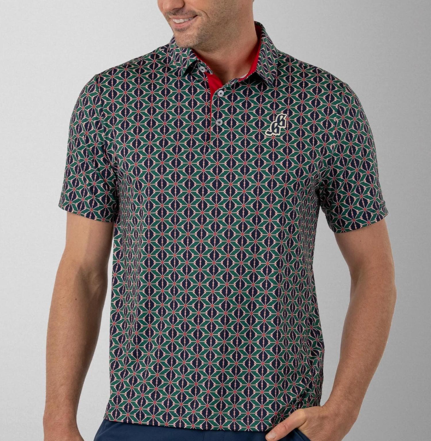 Good Good Golf - Tee Tidings Golf Polo
