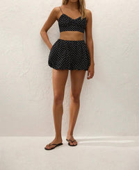 Faithfull The Brand - Lucia Elasticated Waist Short