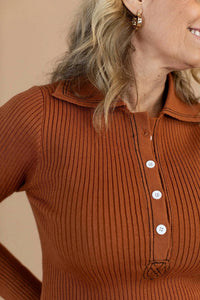So Me - Jayda Collared Top