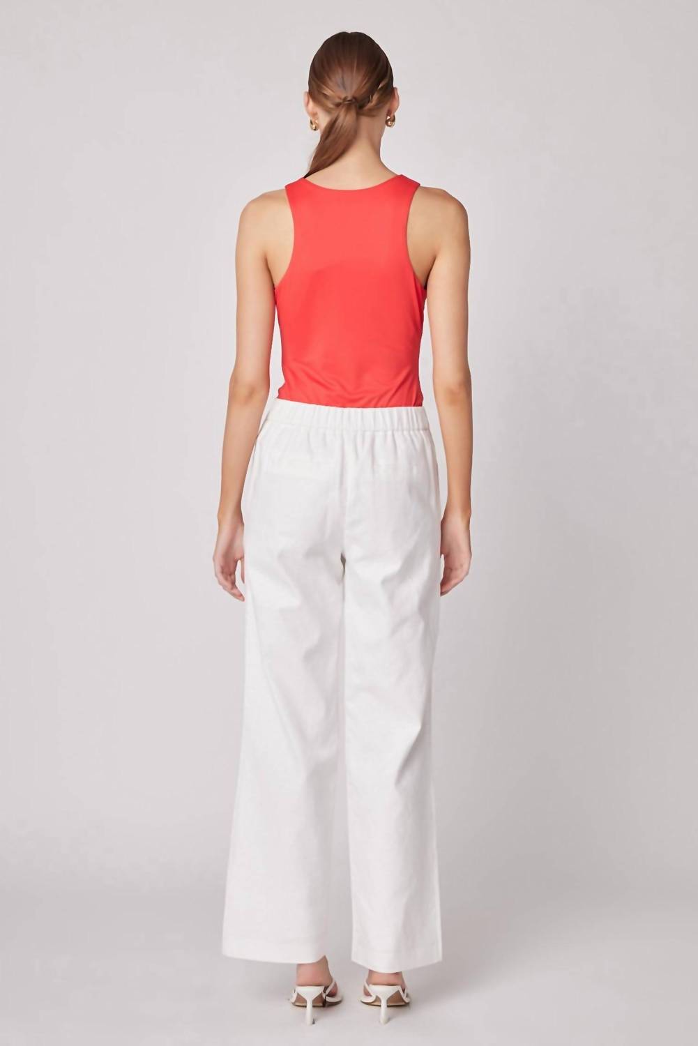 English Factory - Linen Trousers