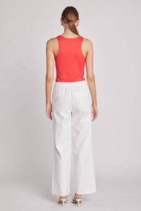 English Factory - Essential Linen Trouser