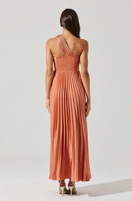 Astr - Rasya Pleated Maxi Dress
