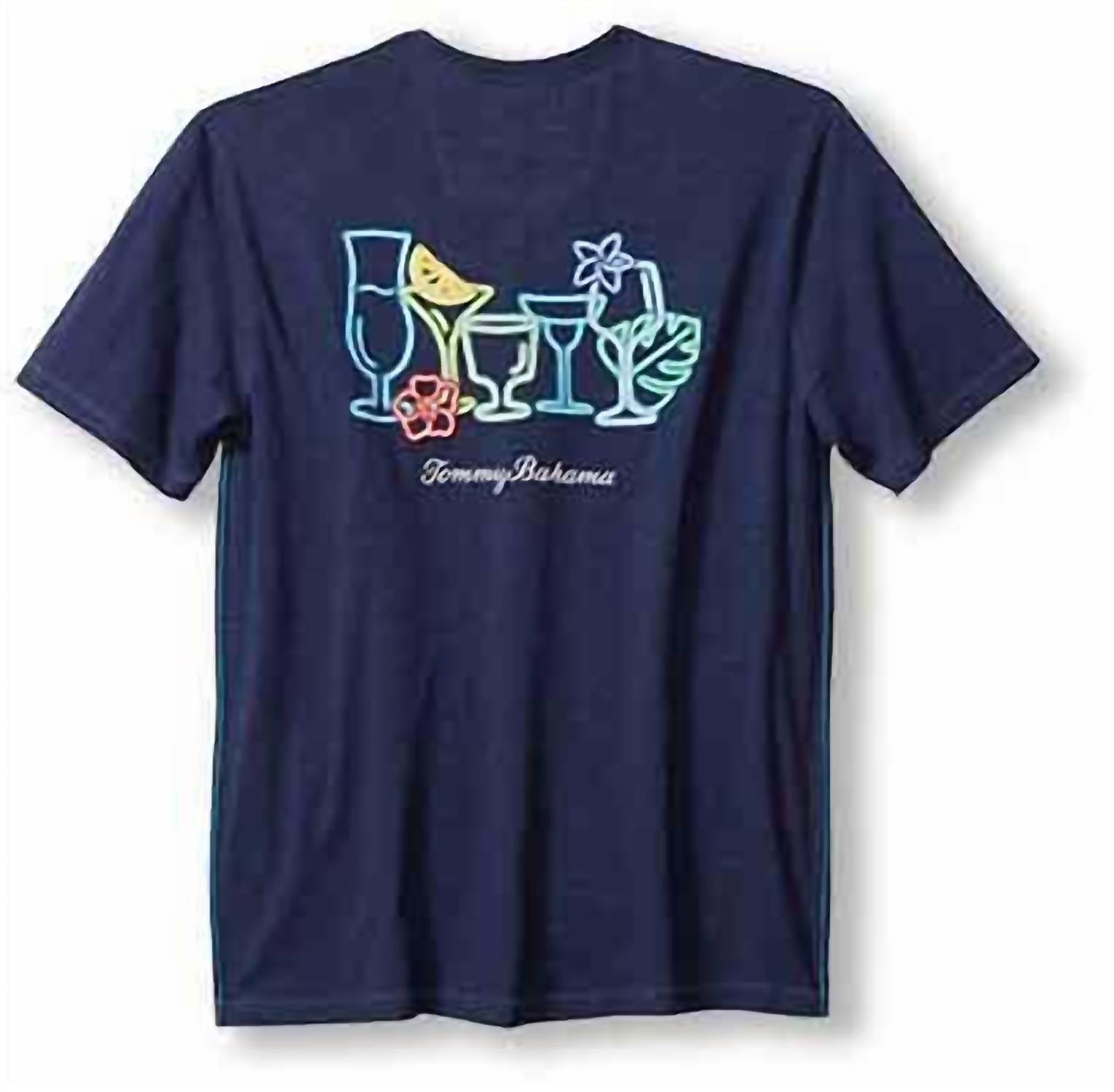 Tommy Bahama - Men's Electric Buzz Short Sleeve Lux Tee