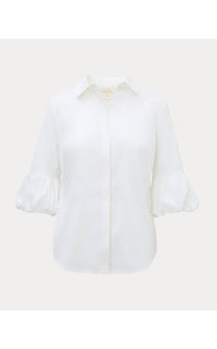 Lilly Pulitzer - Bubble Sleeve Lilly Shirt