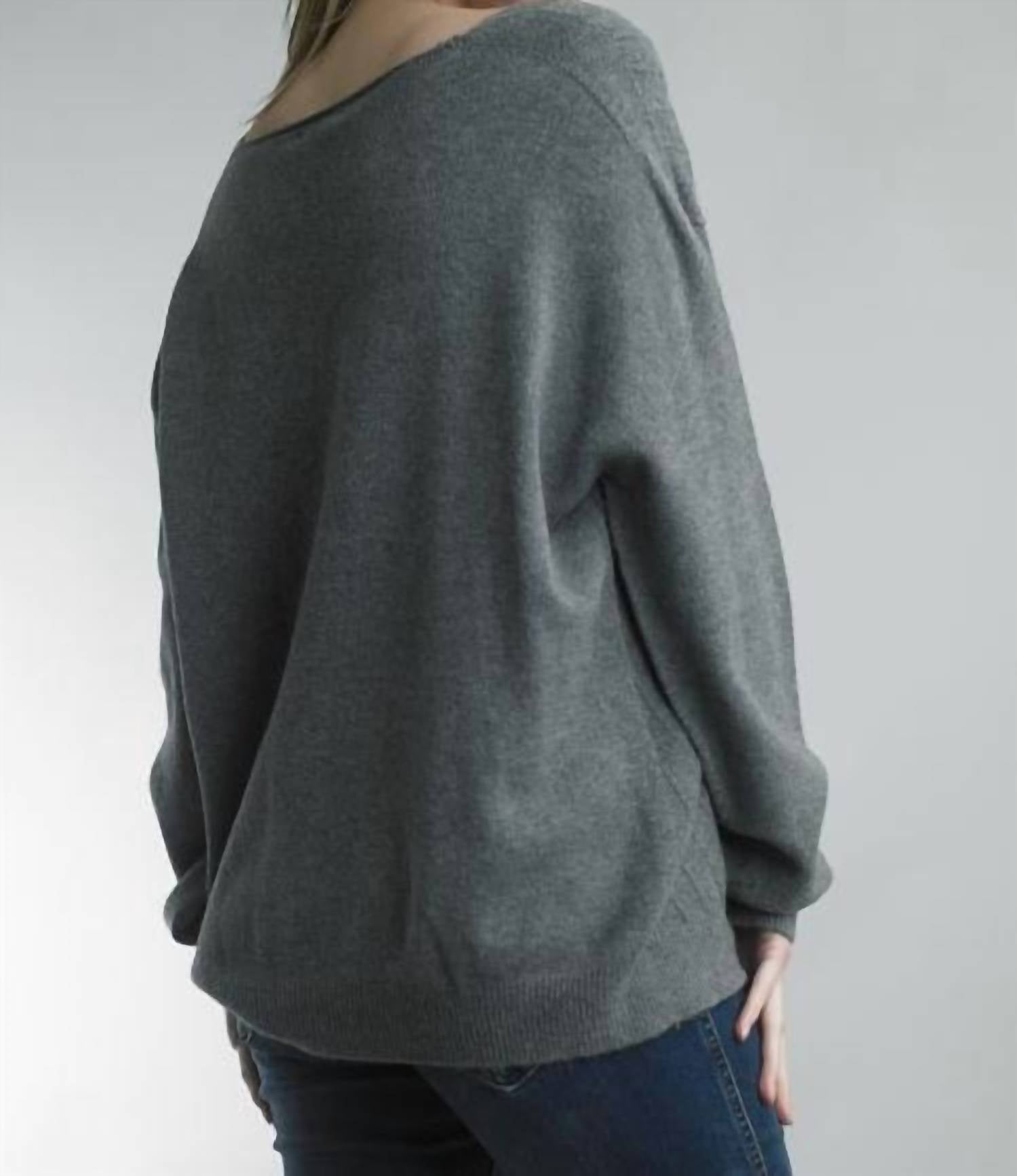 Tempo Paris - V Pattern V-neck Sweater
