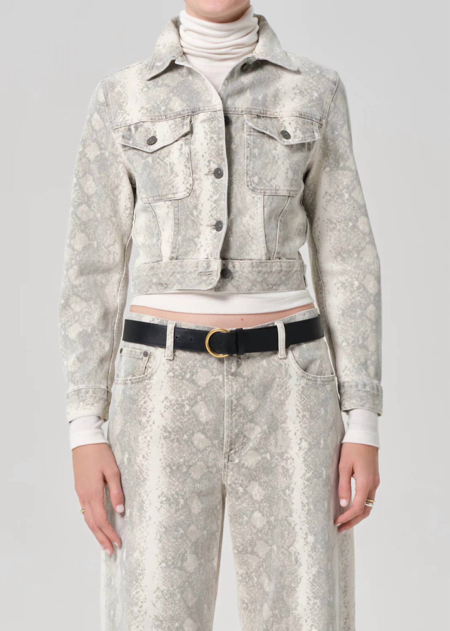Agolde - Charisse Shrunken Jacket