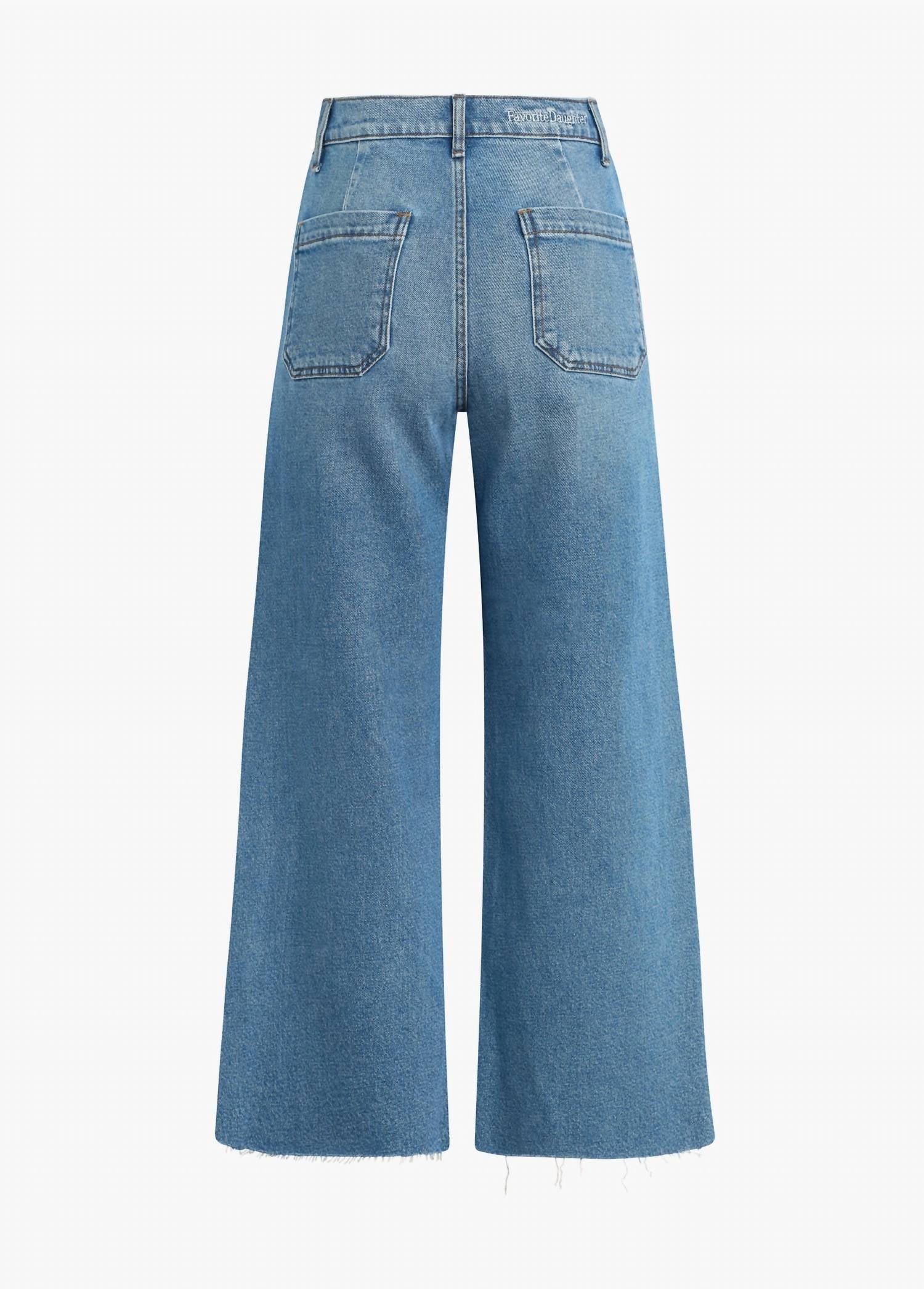 Favorite Daughter - Mischa Super High Rise Wide Ankle Jean