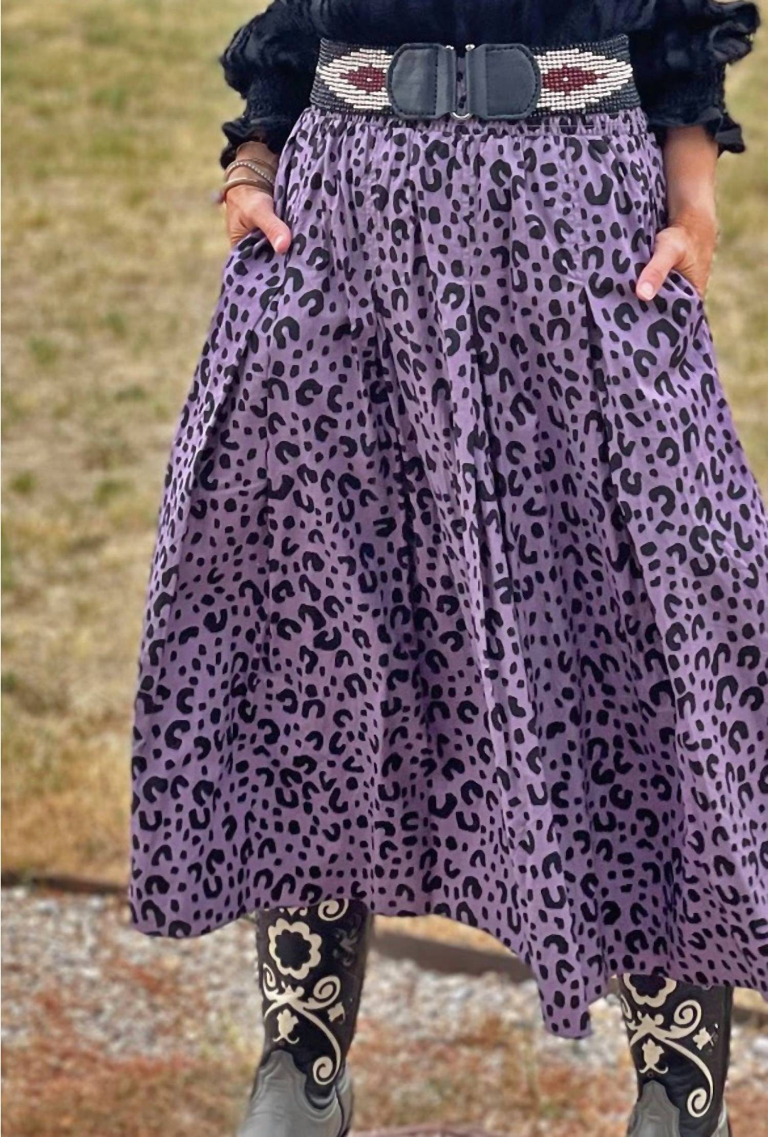 Buru - Wild Side Cheetah Skirt
