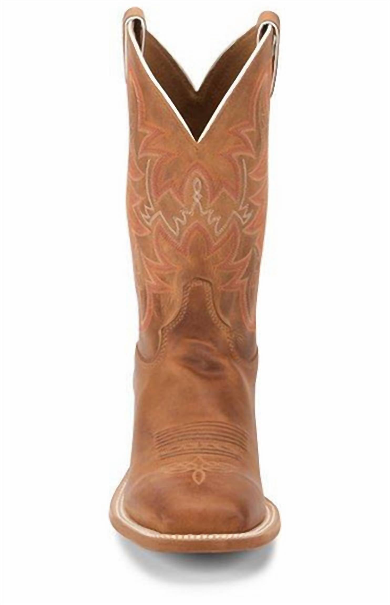 Justin & Taylor - Men's Austin Ii Bent Rail Western Boot