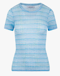 Sprwmn - Pointelle Baby Tee