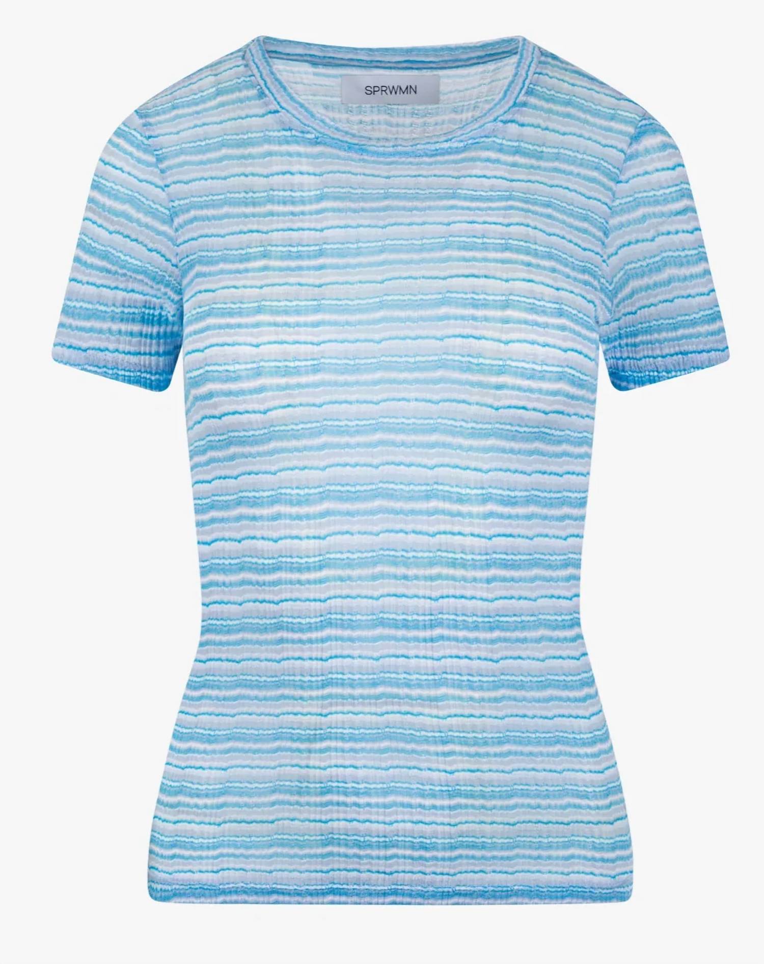 Sprwmn - Pointelle Baby Tee
