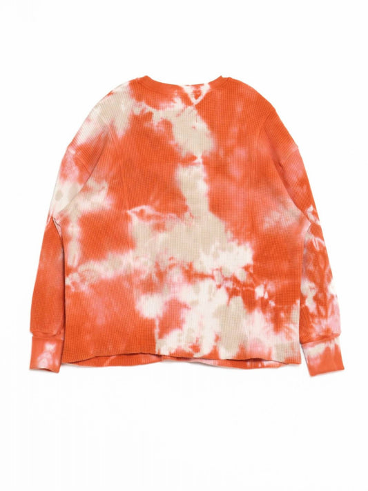 Nicholas Daley - Men's Waffle Crew Neck Tie Dye Top