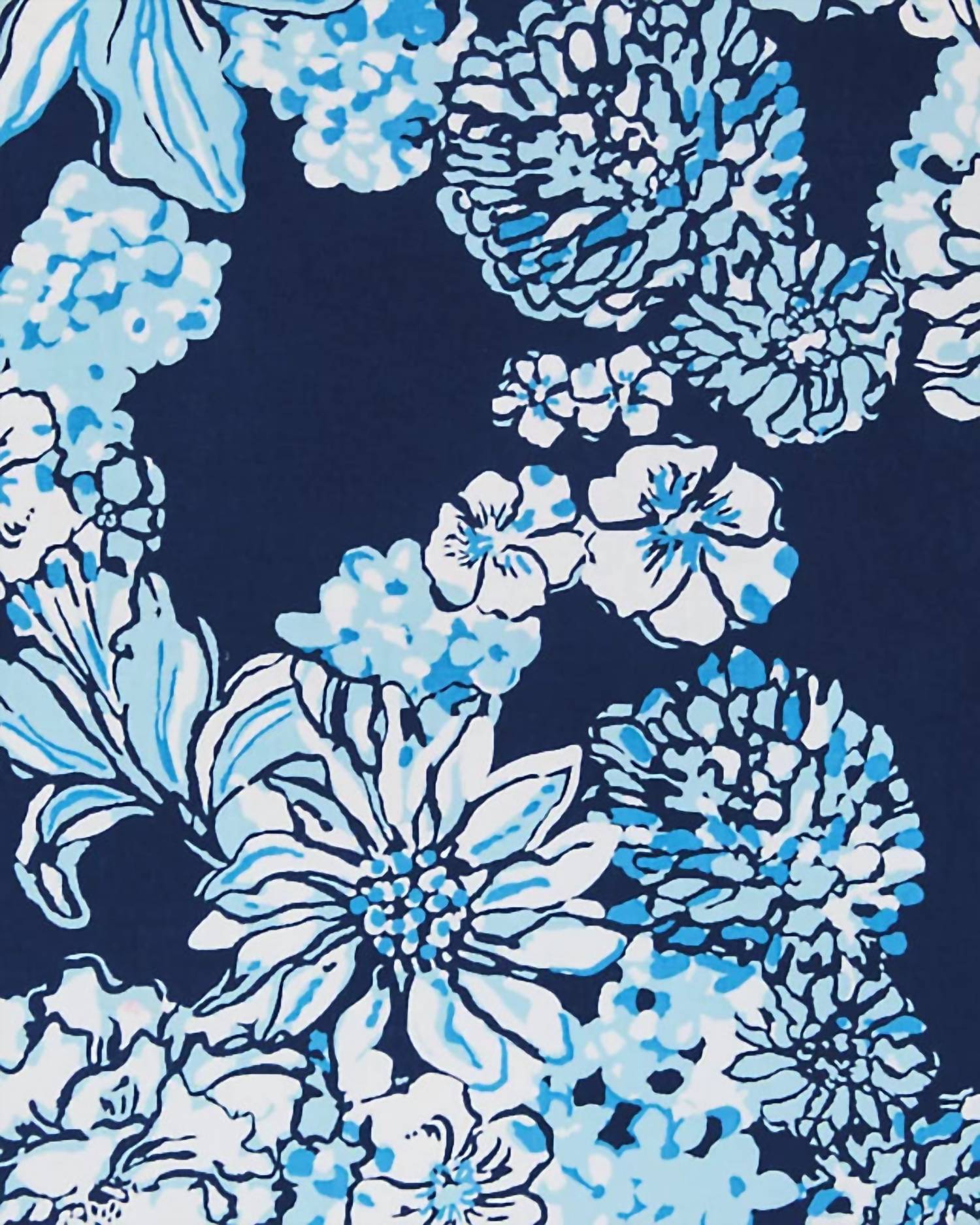Lilly Pulitzer - Iona Bouquet All Day Sleeveless Top