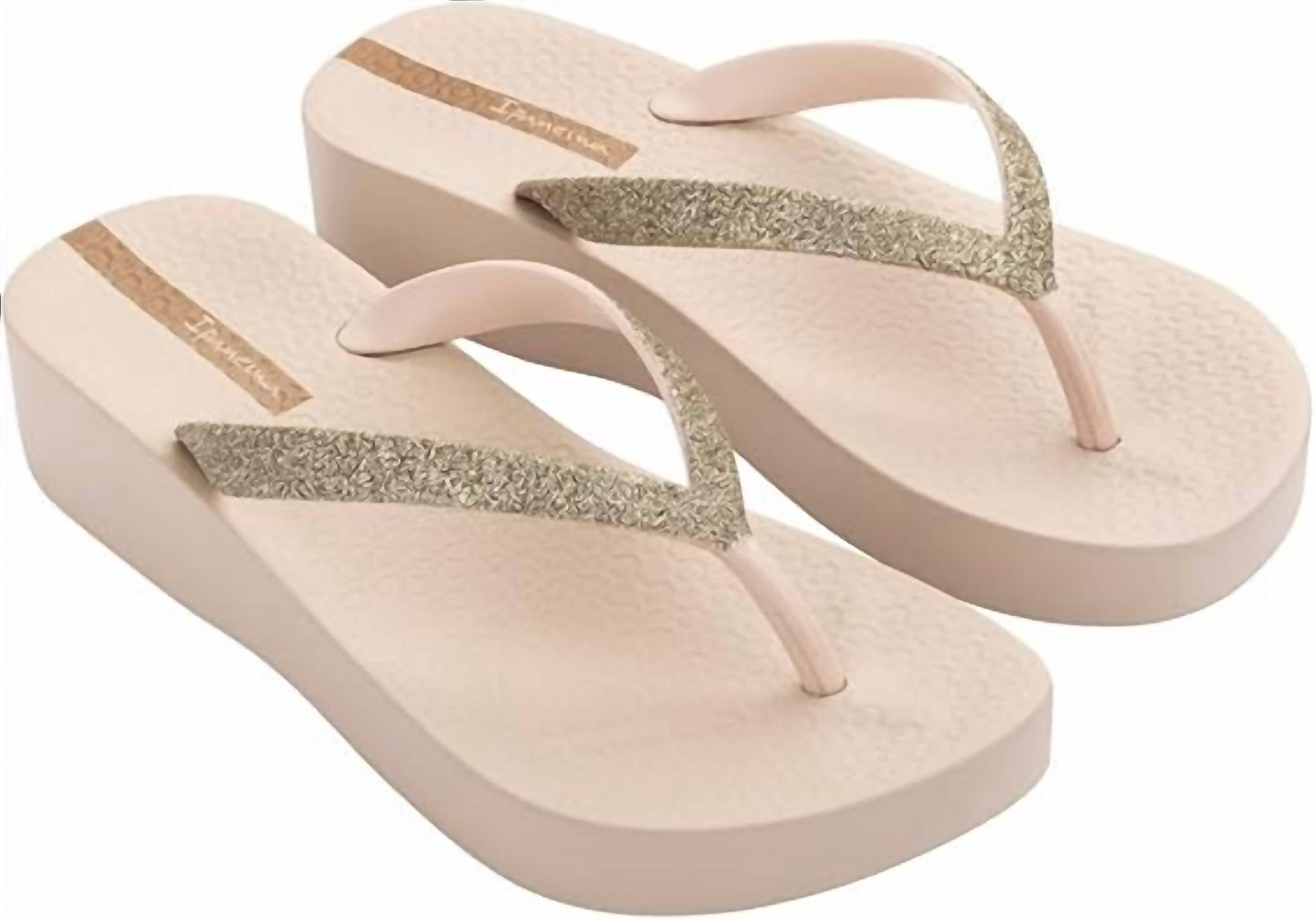 Ipanema - Women's Mesh Chic Platform Sandal