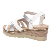 Xti - Women's Wedge Strappy Sandals