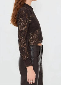 L'Agence - Anita Lace Blouse