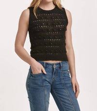 Dear John Denim - Magnolia Pointelle Knit Vest Top