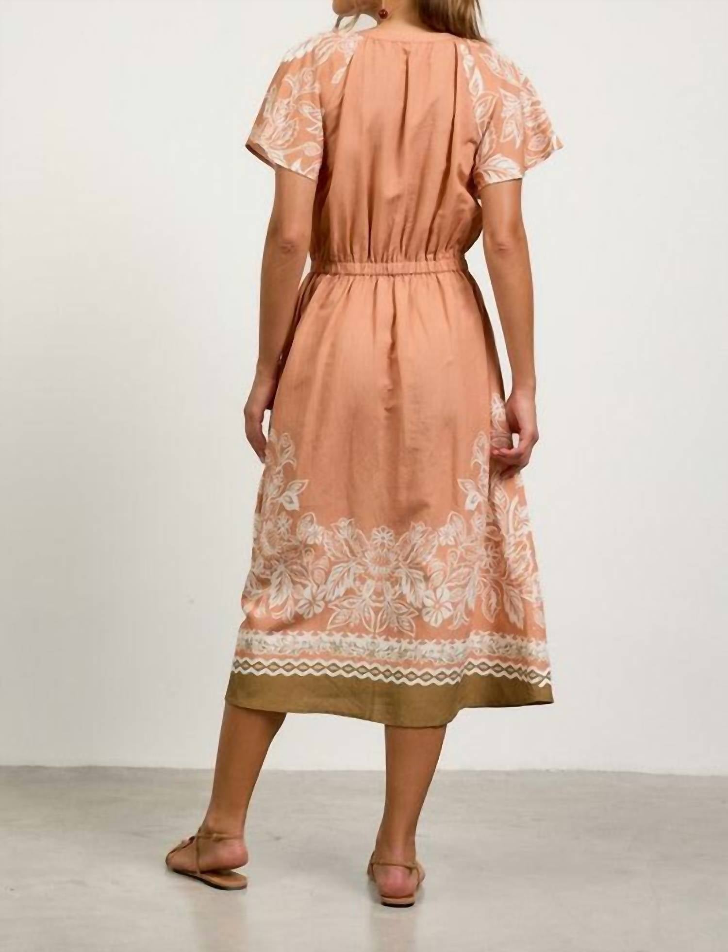 Skies Are Blue - The Florence Floral Dress