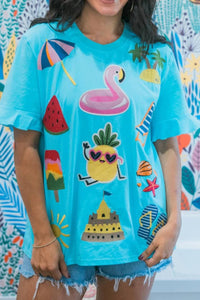 Layerz Clothing - Summertime Short Sleeve Tee