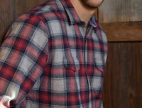 Flags & Anthem - Napier Long Sleeve Flannel Shirt