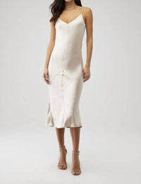 Line And Dot - Dolly Satin Dress