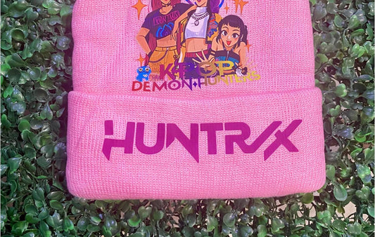 Lilyrosy - Girls Kpop Demon Hunters Knit Beanie Hat