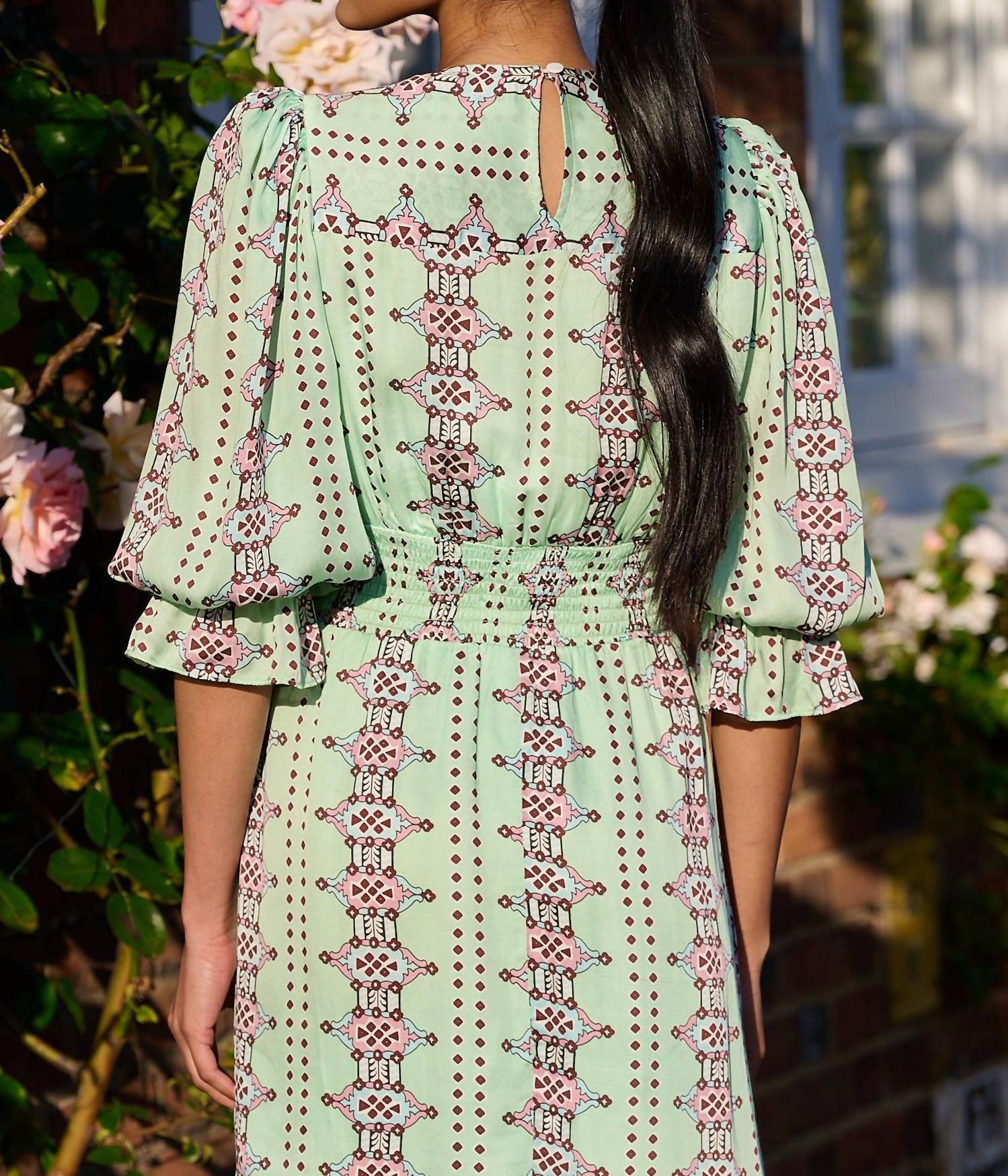 Neve & Noor - Sophia Ruffle Dress