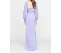 Theia - Penelope Satin Dress
