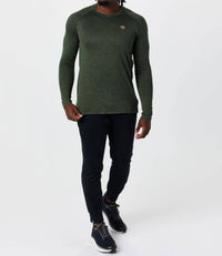 Rabbit EZ Joggers in black - men's pants - alternate view