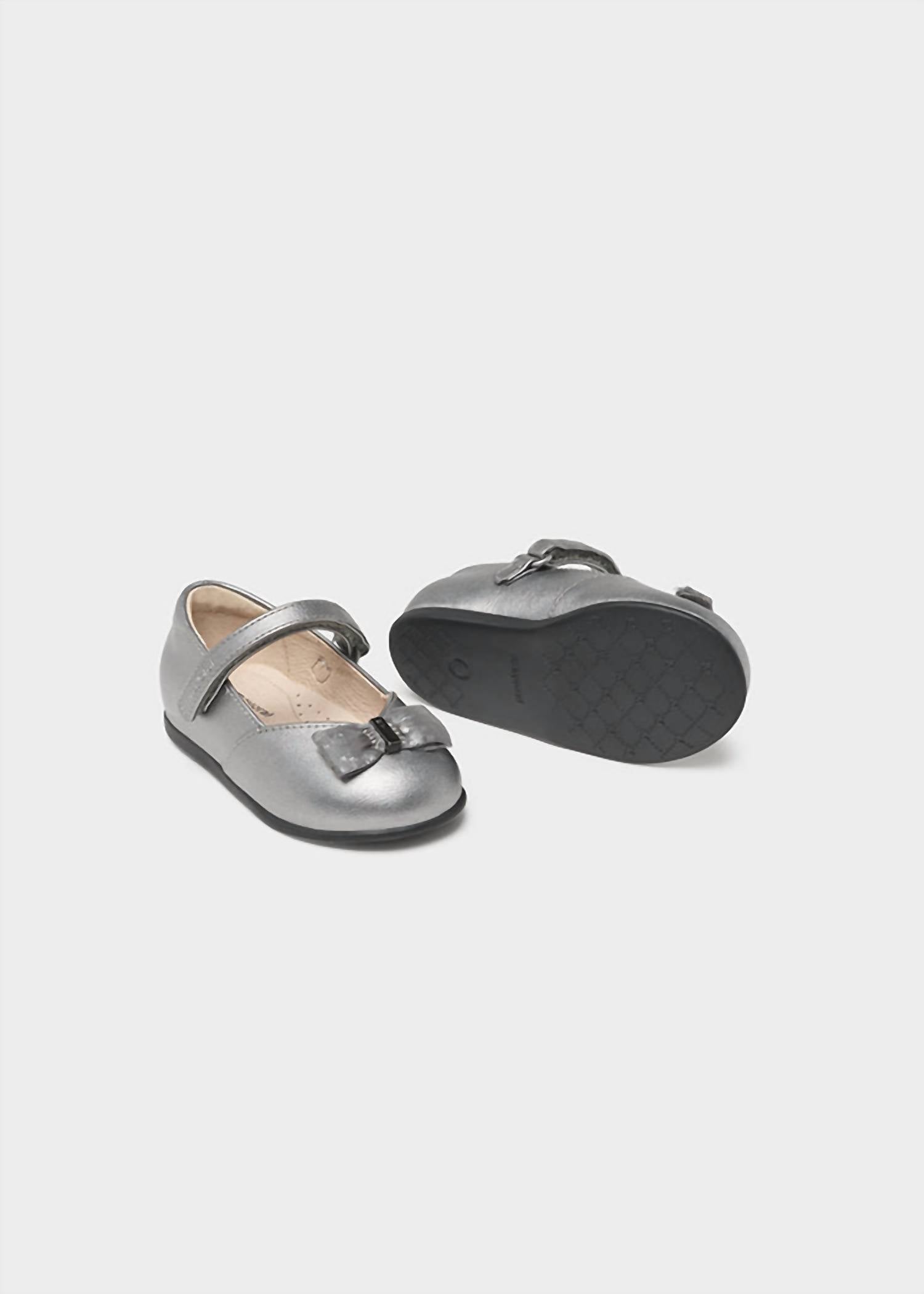 Mayoral - Girls' Ballerina Flat With Bow Detail