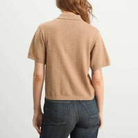 Isabel Marant - Althea Short Sleeve Polo Top