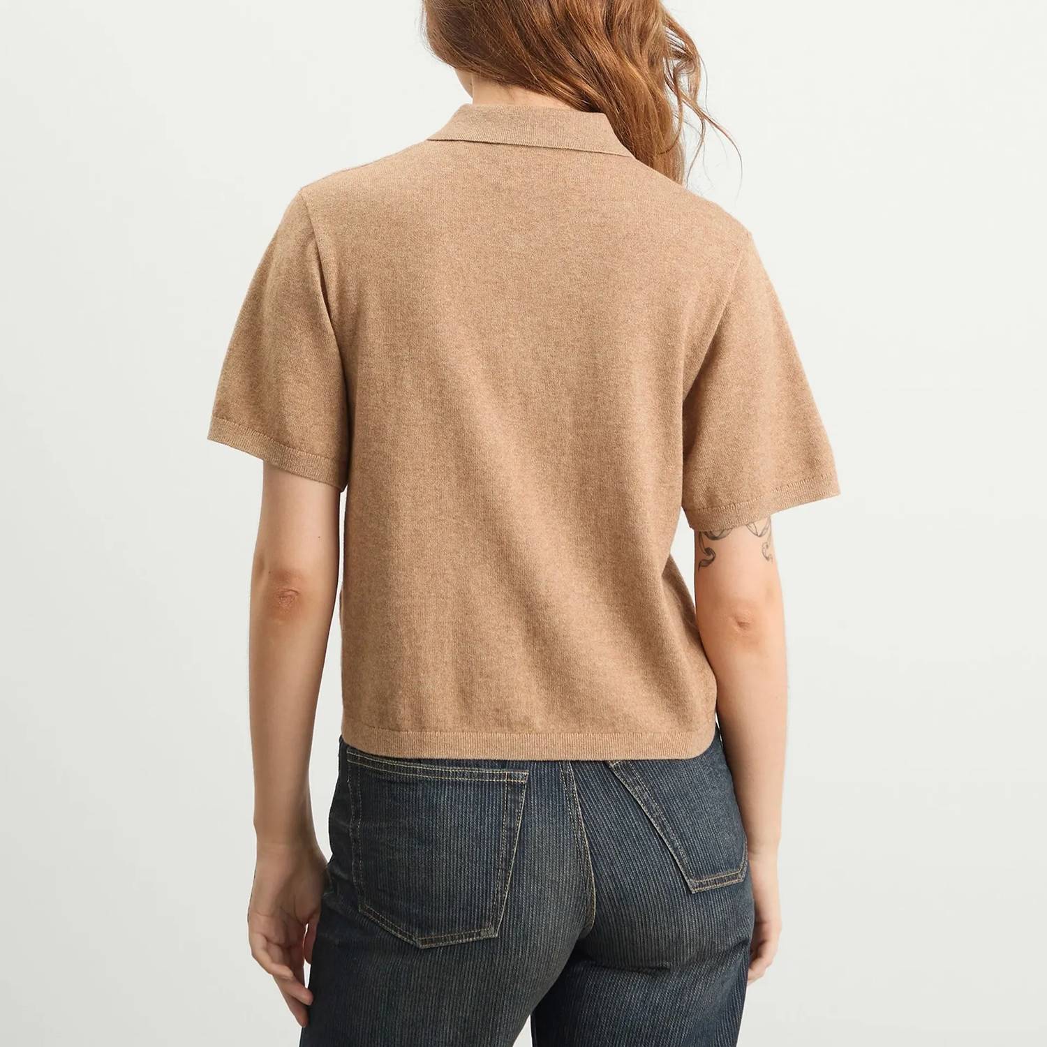Isabel Marant - Althea Short Sleeve Polo Top