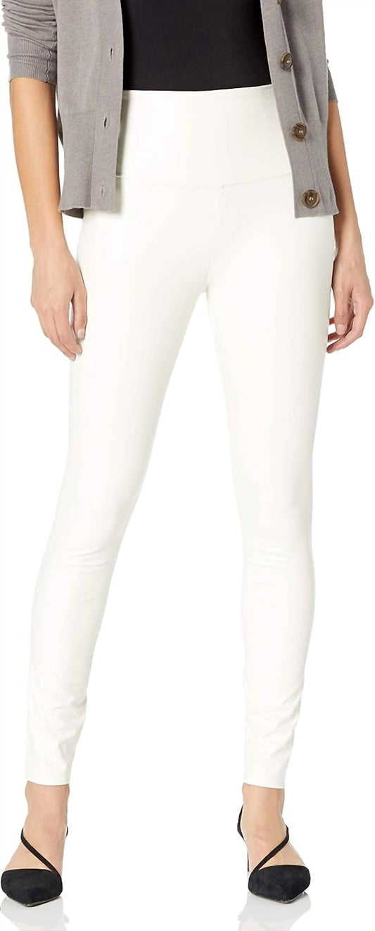 Lysse - Textured Vegan Leather Leggings