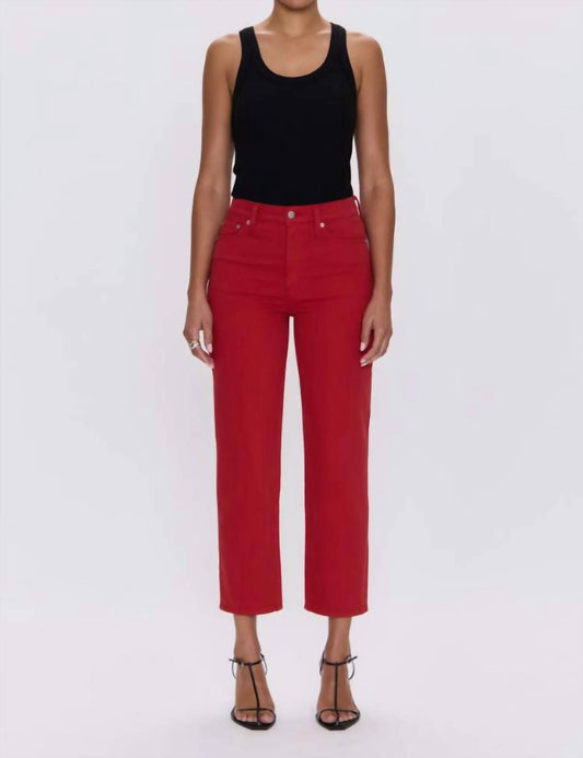 Pistola - Charlie High Rise Straight Jean