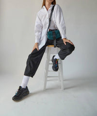 Ganni - Recycled Tech Mini Satchel