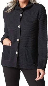 Habitat - Ripple Effect Easy Long Sleeve Cardigan