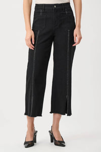 Joseph Ribkoff - Culotte Jeans With Embellished Front Seam Style