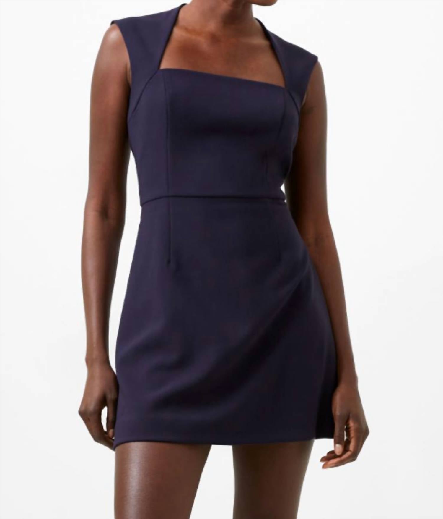 French Connection - Whisper Ruth Square Neck Dress